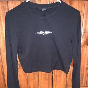 Women black long sleeve